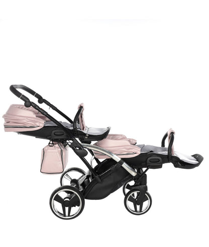 JUNAMA DUO SLIM - PINK/WHITE