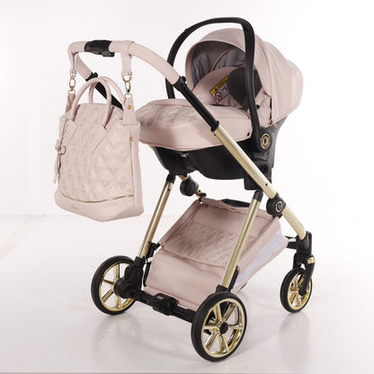 JUNAMA ELLEGANTE ArtDeco - PINK