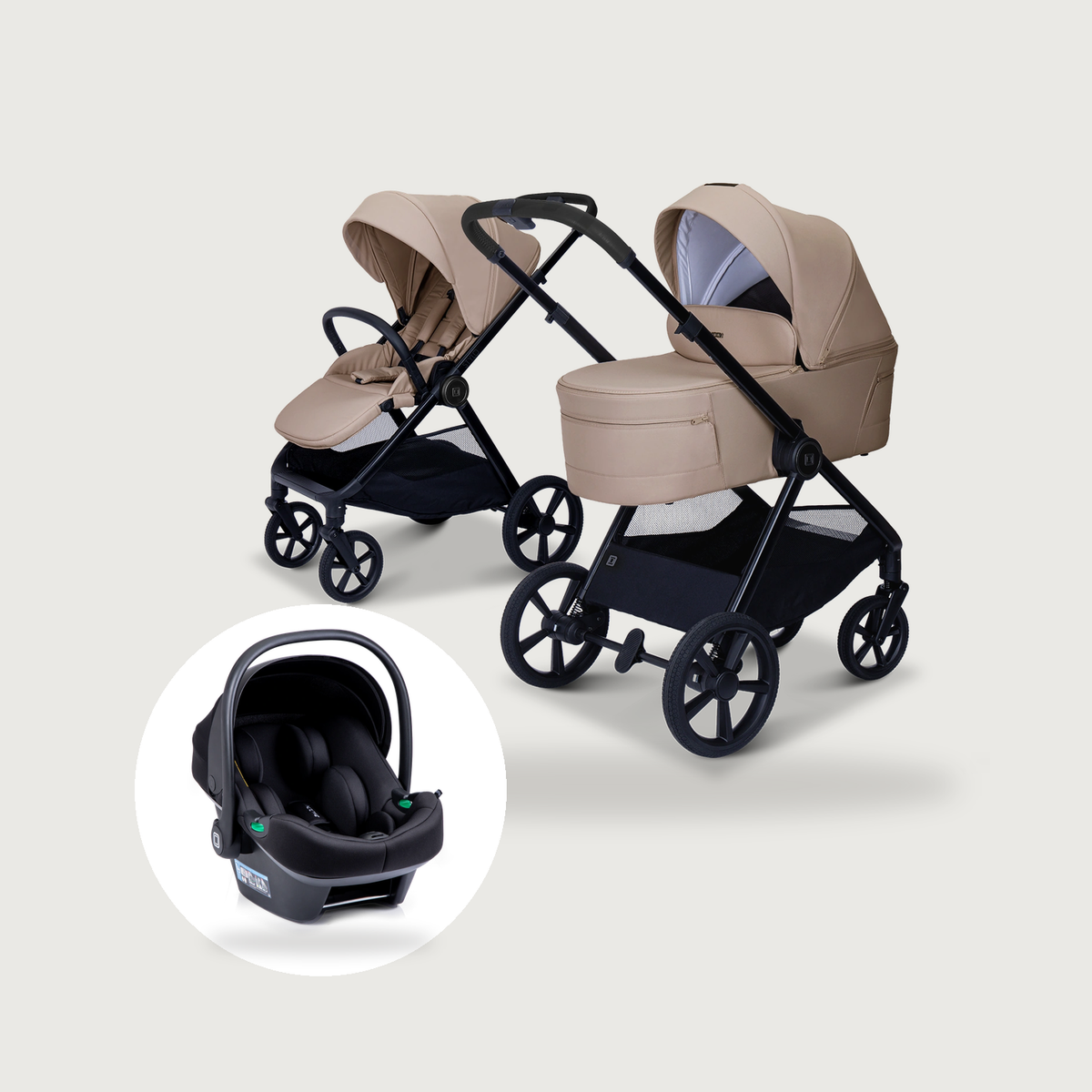 MOON STYLO SET MIT LOLA - Sand