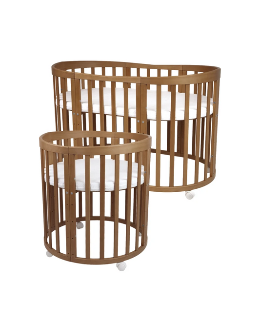 OVALES BABYBETT 7-IN-1 - WALDIN VINTAGE EDITION
