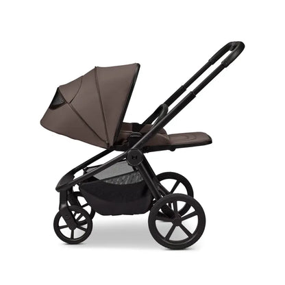 SET: 3in1 Kombikinderwagen RESEA Fold + Babyschale LOLA
 - greige
