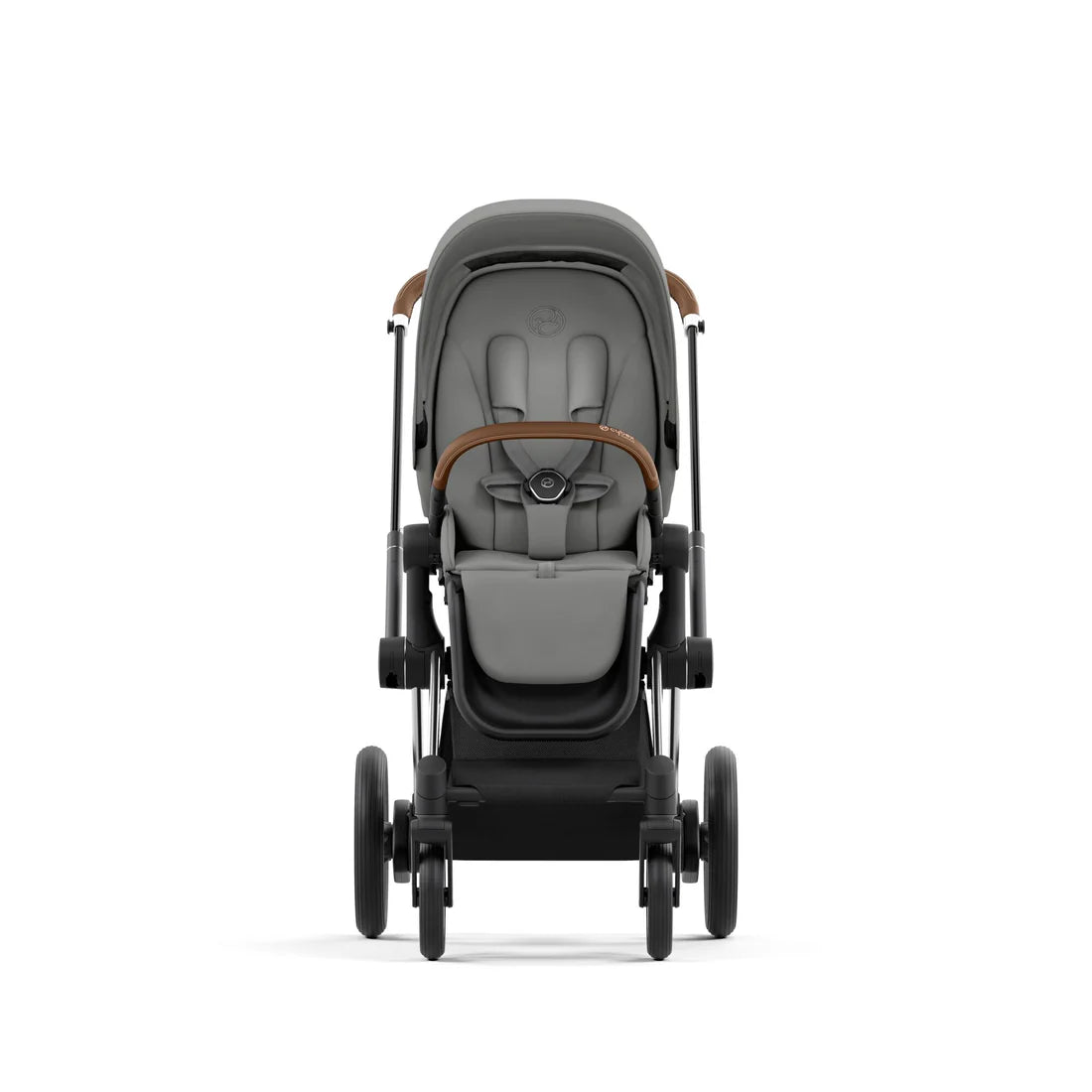 CYBEX e-PRIAM Set Gestell in Chrome Brown - Mirage Grey
