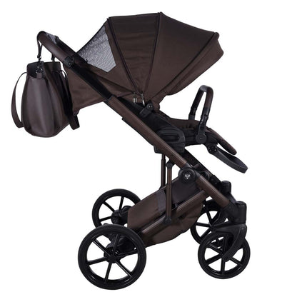 Junama Diamond Termo Ellegante Kombi-Kinderwagen - Chocolate