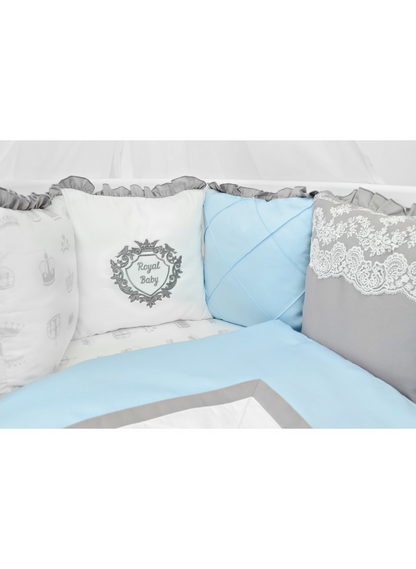 Bettwäsche-Set „Royal Baby“ - BLAU