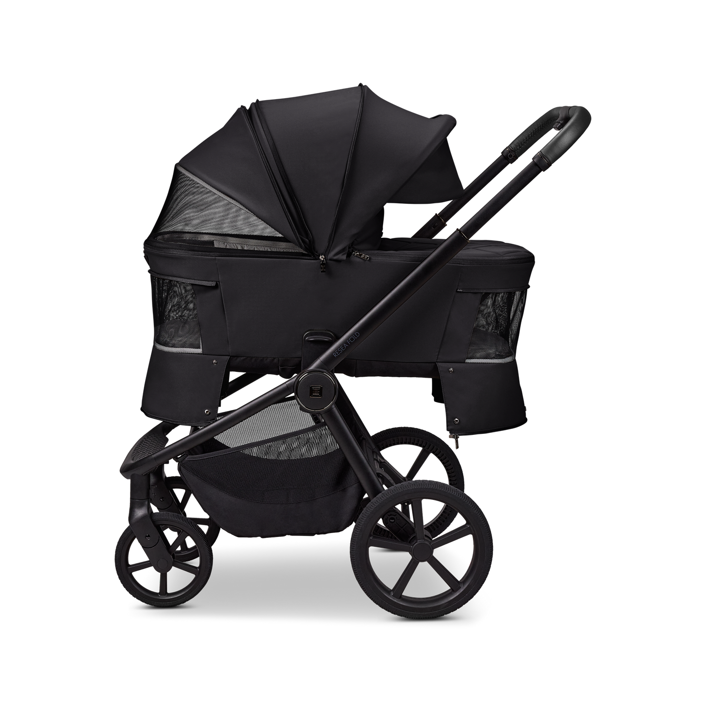 MOON 2in1 Kombikinderwagen RESEA Fold - Onyx