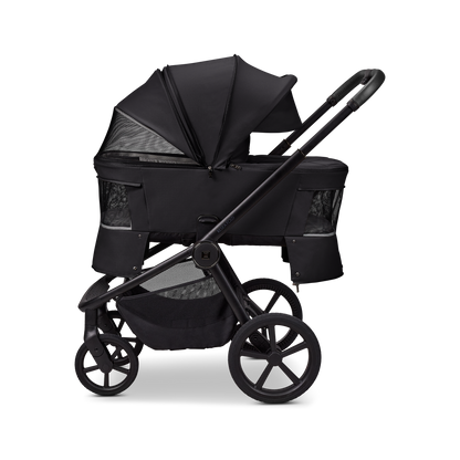 MOON 2in1 Kombikinderwagen RESEA Fold - Onyx