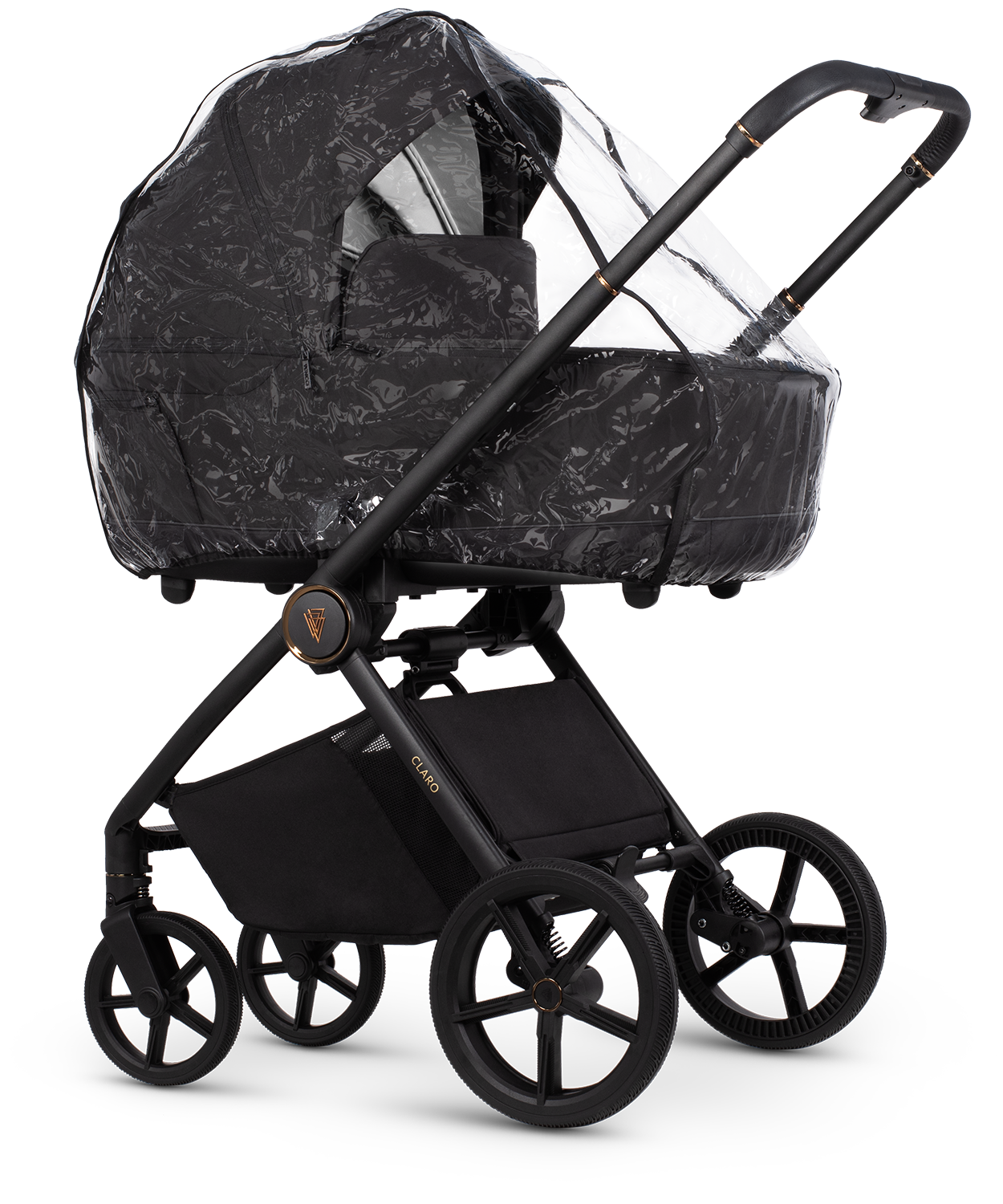 VENICCI CLARO „NOIR“ - 2-in-1 Kinderwagen