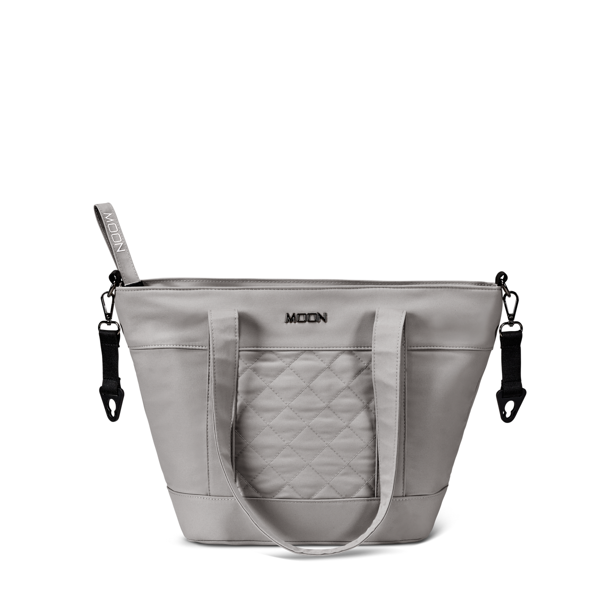 MOON - V-SHAPE BAG ghost