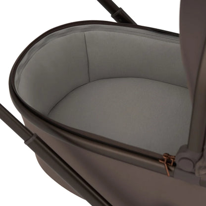 BUNDLE SET: ANEX FLO BROWNY Kombi-Kinderwagen 4in1 inkl. NUNA ARRA FLEX BABYSCHALE & BASE NEXT