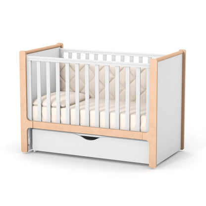 Veres Schaukelsystem mit Schublade für Babybetten Veres Nice