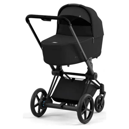 CYBEX e-PRIAM Set Gestell in Matt Black - Sepia Black