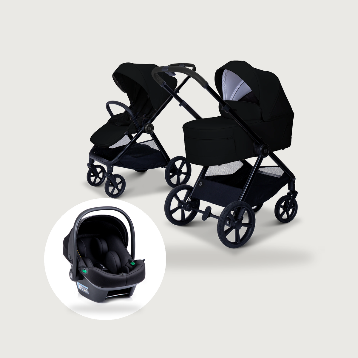 MOON STYLO SET MIT LOLA - Onyx
