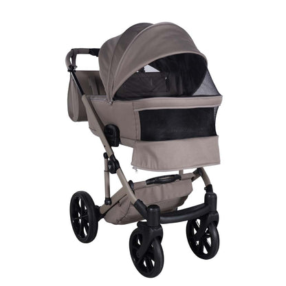 Junama Diamond Termo Ellegante Kombi-Kinderwagen - Cappuccino