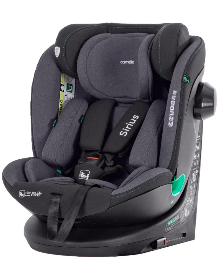 Baby car seat Carrello Sirius CRL-8808 Harbor Grey