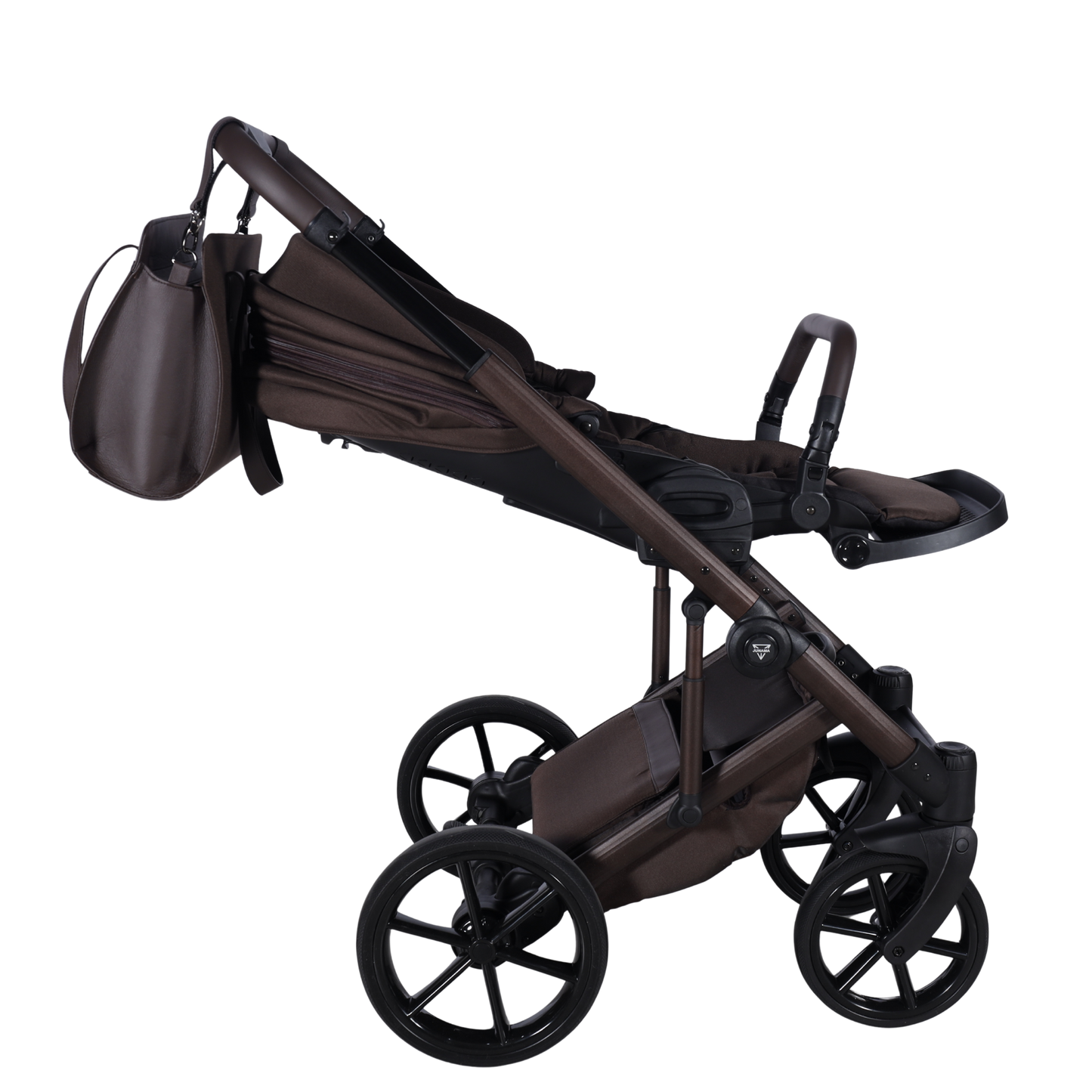 Junama Diamond Termo Ellegante Kombi-Kinderwagen - Chocolate