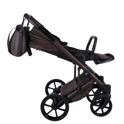 Junama Diamond Termo Ellegante Kombi-Kinderwagen - Chocolate