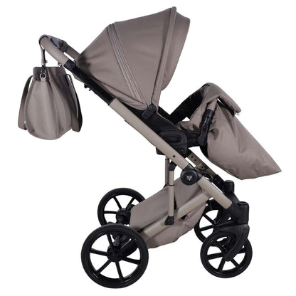 Junama Diamond Termo Ellegante Kombi-Kinderwagen - Cappuccino