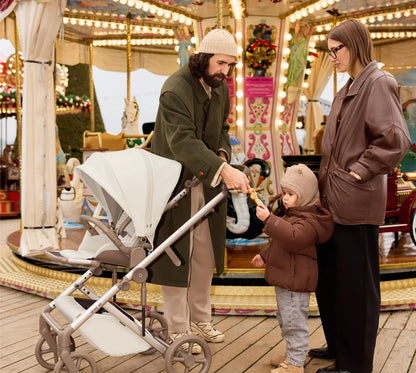 BUNDLE SET: ANEX ELI MILKY 4IN1 BUNDLE SET INKL BABYSCHALE & ISOFIX 360° (Kopie)