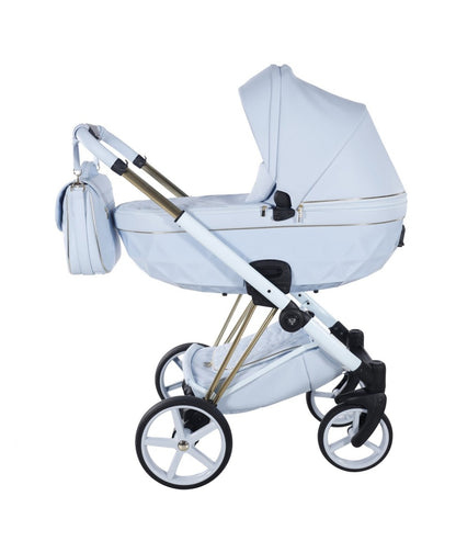 Junama Diamond Cubby Kombi-Kinderwagen - Blue
