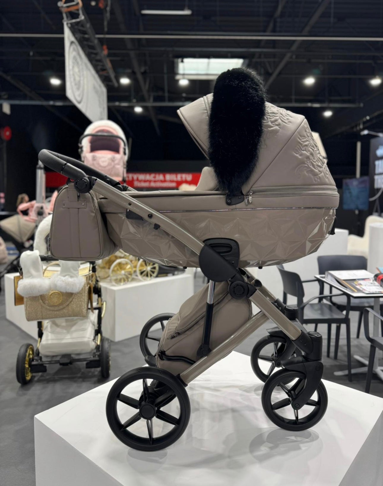 Junama Diamond Enzo Kombi-Kinderwagen - 09