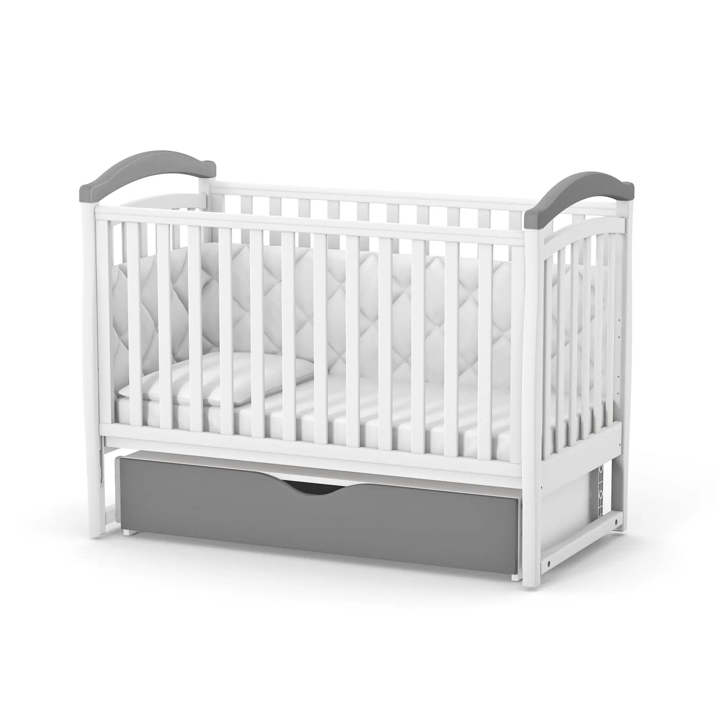 Veres LD6 Babybett (120x60 cm)