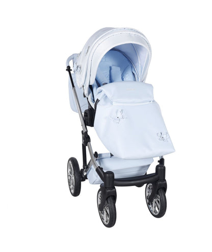 Junama Diamond Le Fleur Kombi-Kinderwagen - Blue