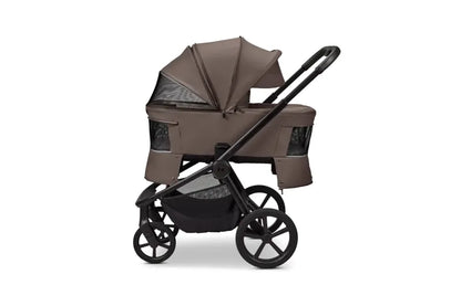 SET: 3in1 Kombikinderwagen RESEA Fold + Babyschale LOLA
 - greige