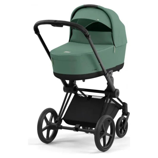 CYBEX PRIAM Set Gestell in Matt Black - Leaf Green