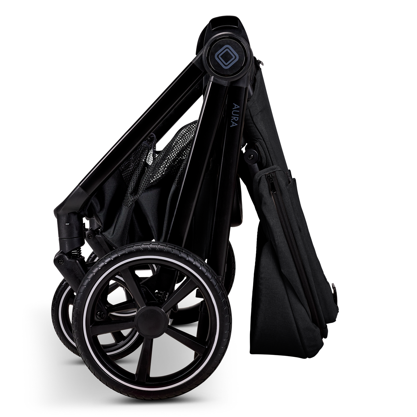 MOON - AURA mit Autositz Cosmo - onyx melange
