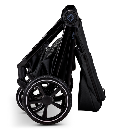 MOON - AURA mit Autositz Cosmo - onyx melange