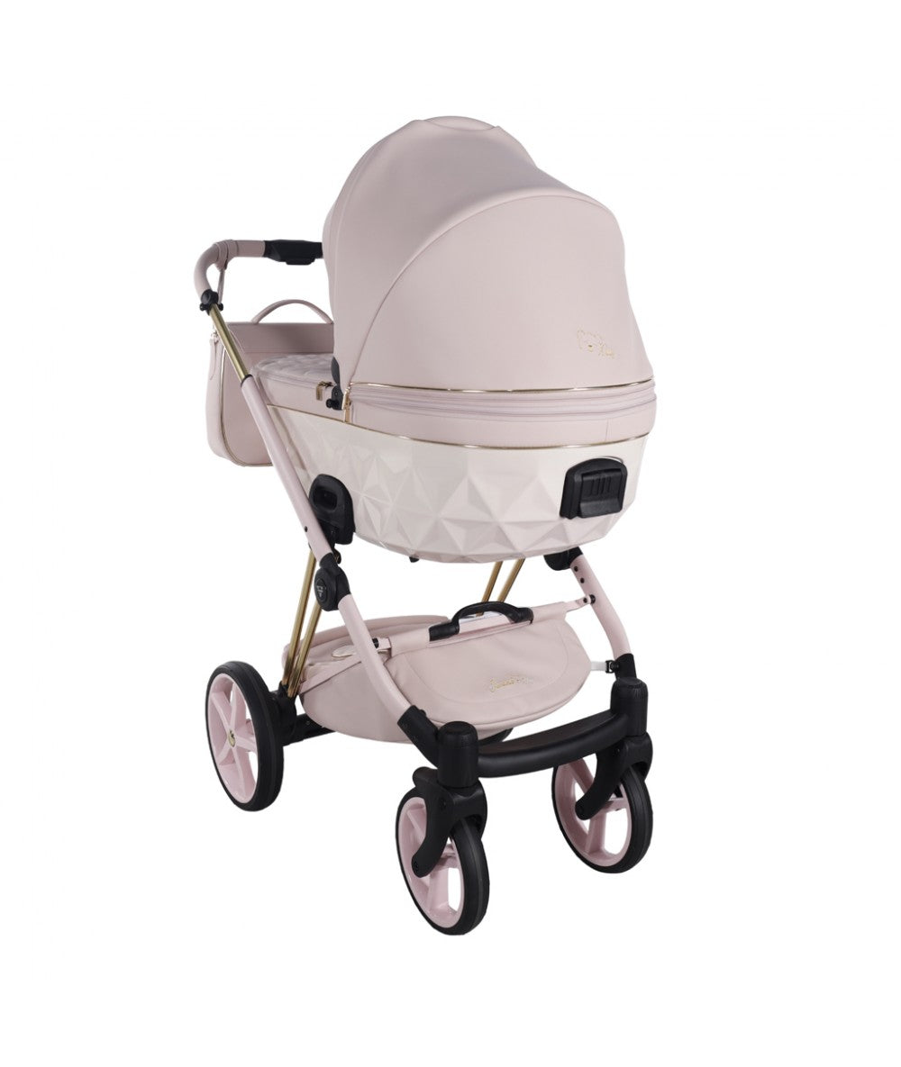 Junama Diamond Cubby Kombi-Kinderwagen - Pink