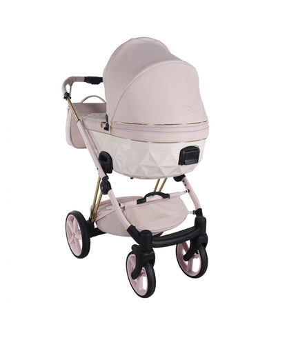 Junama Diamond Cubby Kombi-Kinderwagen - Pink