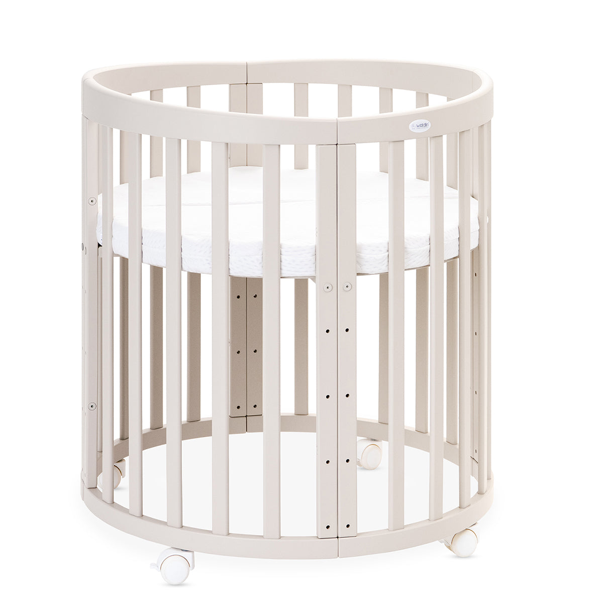 OVALES BABYBETT 7-IN-1 - WALDIN CASHMERE