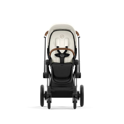 CYBEX PRIAM Set Gestell in Chrome Brown - Off White