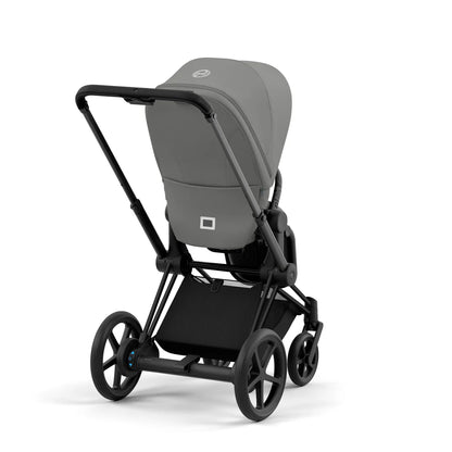 CYBEX e-PRIAM Set Gestell in Matt Black - Mirage Grey