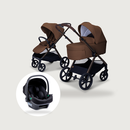 MOON STYLO SET MIT LOLA - Cognac