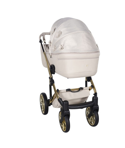 Junama Diamond Le Fleur Kombi-Kinderwagen - Beige