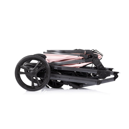 3-in-1 VERWANDELBARER KINDERWAGEN „AMORE“ PUDERROSA