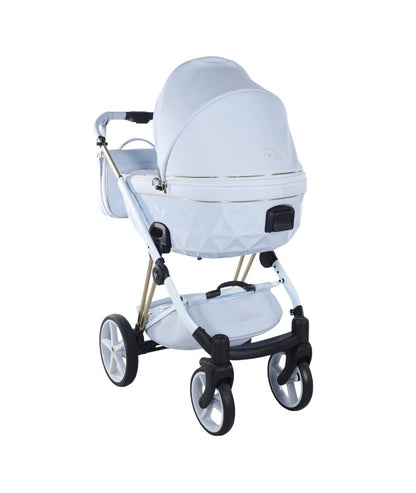 Junama Diamond Cubby Kombi-Kinderwagen - Blue
