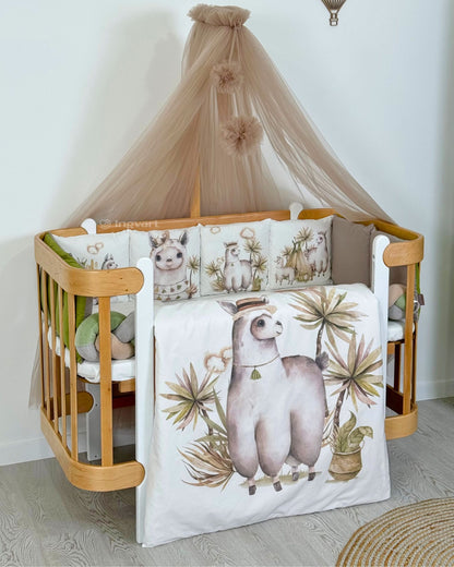 Alpaka-Bettwäscheset