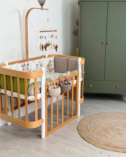 Alpaka-Bettwäscheset