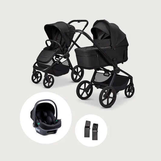 SET: 3in1 Kombikinderwagen RESEA Fold + Babyschale LOLA
- onyx