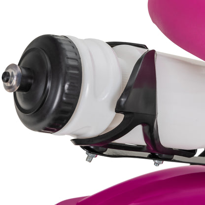 Kinderfahrrad Daisy 12 Zoll, pink, Stützräder, Korb, V-Brake-Bremsen, Antirutschgriffe