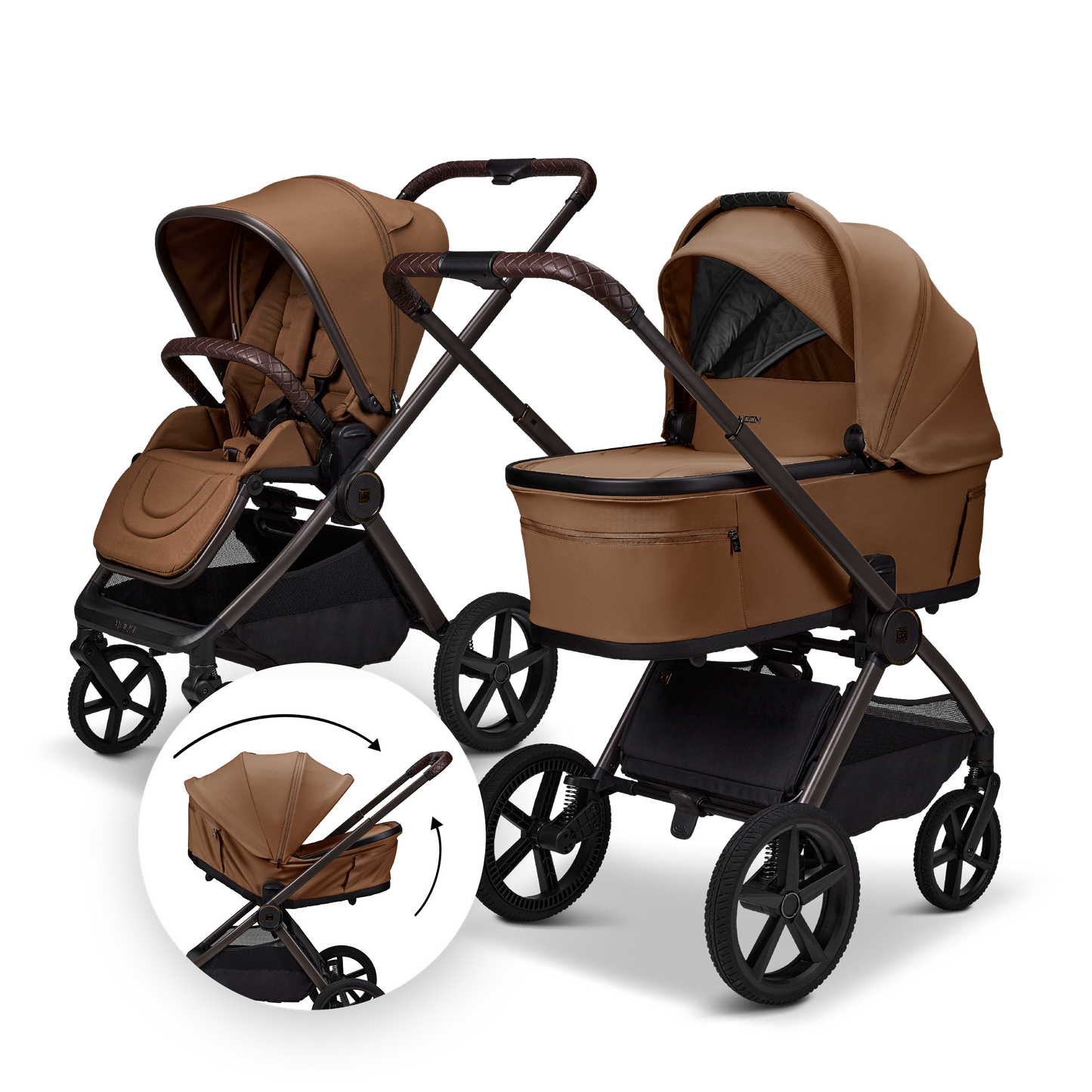 MOON GIO FOLD - Cognac