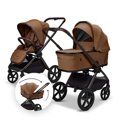 MOON GIO FOLD - Cognac