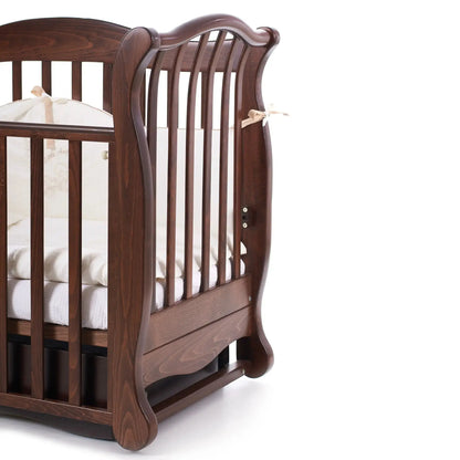 Veres LD19 Babybett (120×60 cm) • Grand Edition aus Massivholz