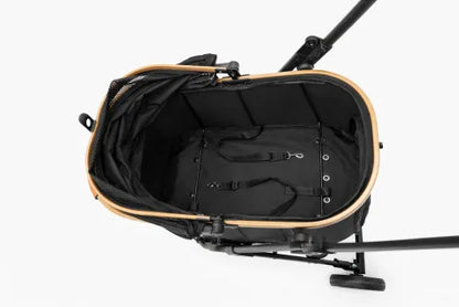 Multifunktionaler Haustier-Kinderwagen mit Belüftung und 360°-Rädern – Komfort, Sicherheit und modernes Design