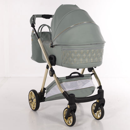 JUNAMA ELLEGANTE ArtDeco - GREEN