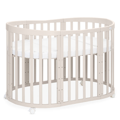 OVALES BABYBETT 7-IN-1 - WALDIN CASHMERE