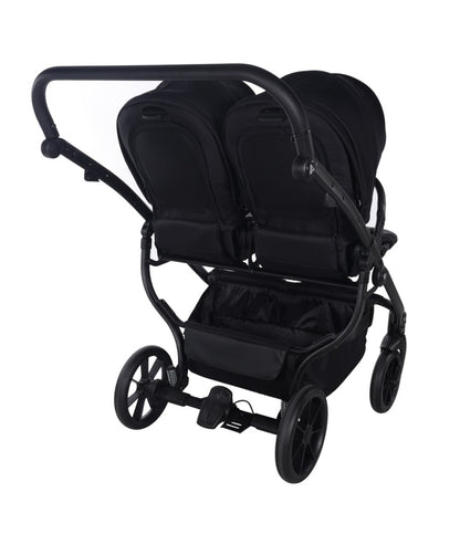 Zwillings-/Geschwisterwagen JUNAMA DUO V4 - Black